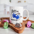 Rollin With the Homies Chanukka-Kaffeetasse