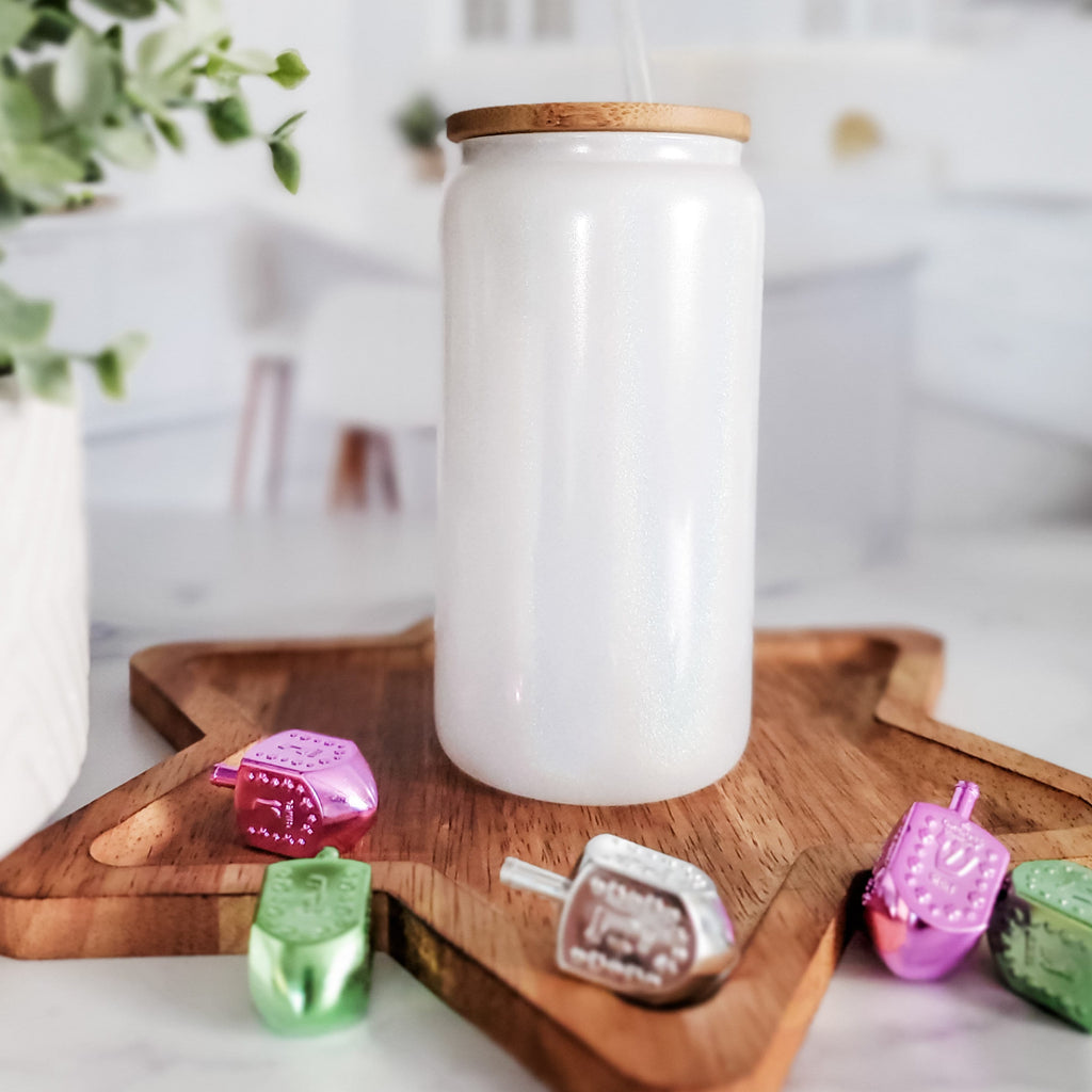 Rollin' with the Homies Printed Glass Can Cup