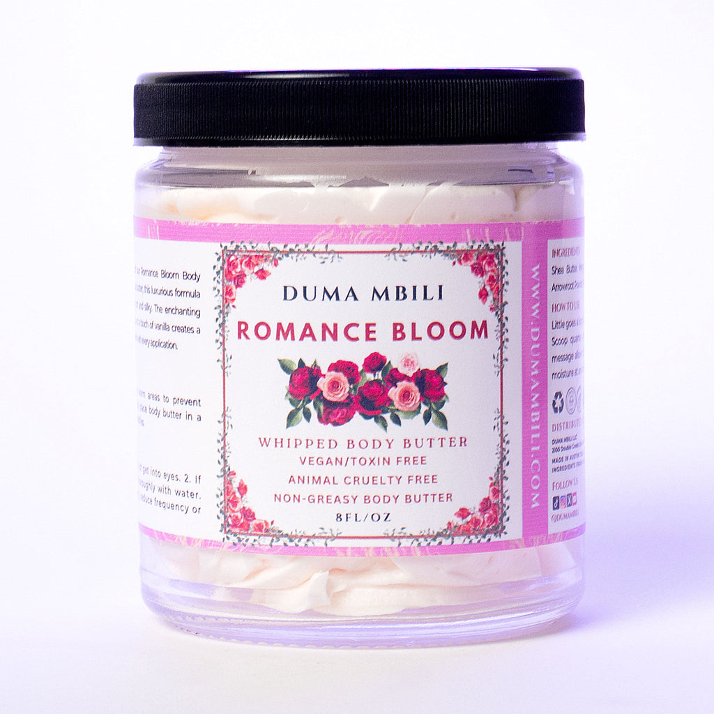 Romance Bloom Körperbutter – Duft frischer Rosen