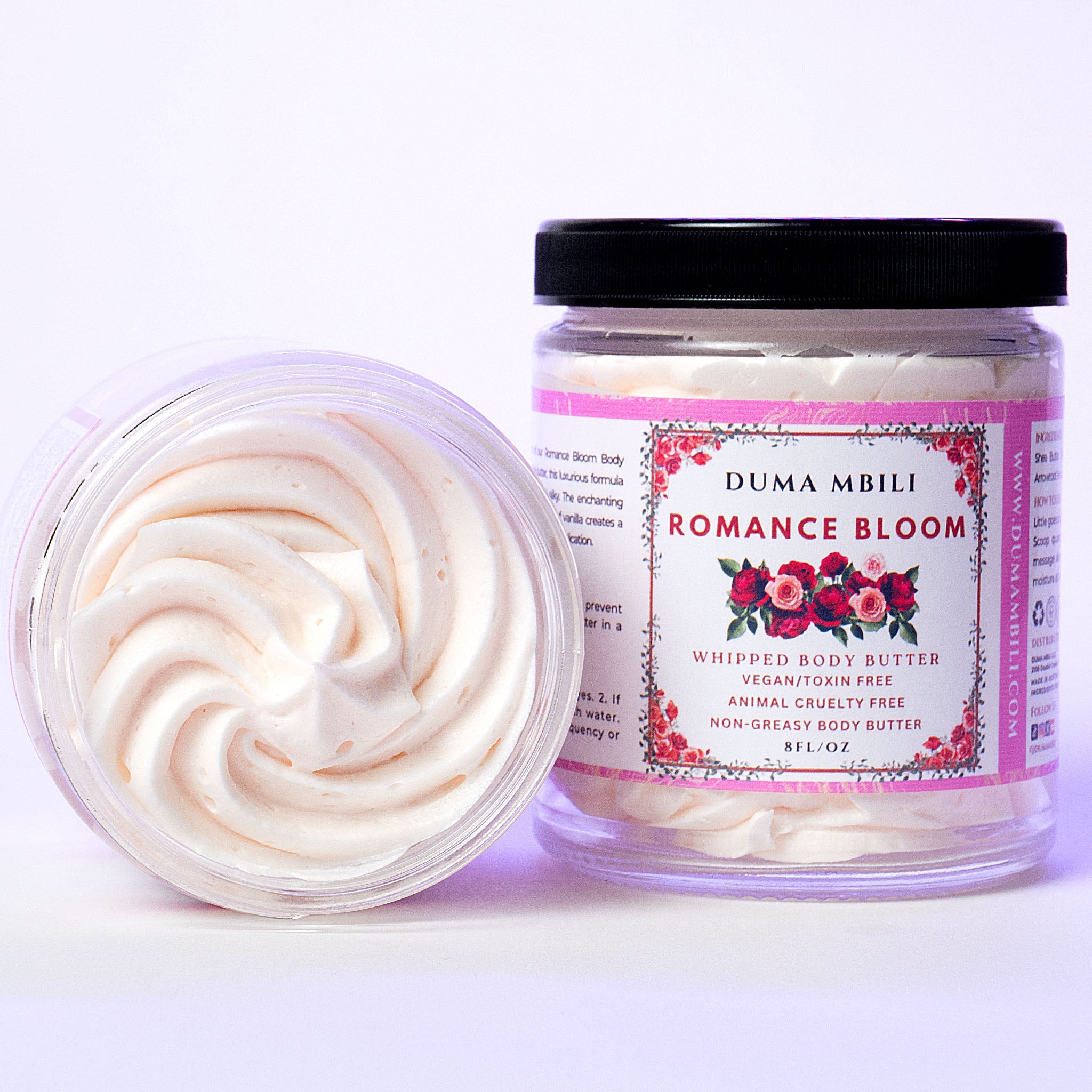 Romance Bloom Körperbutter – Duft frischer Rosen