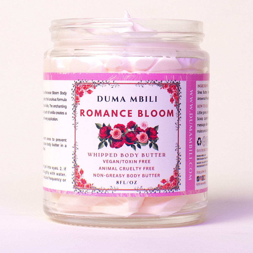 Romance Bloom Körperbutter – Duft frischer Rosen