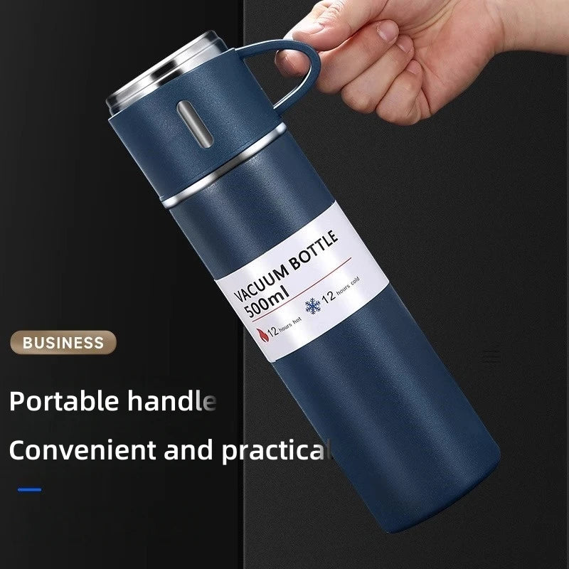 304 Stainless 500ml Steel Vacuum Insulated Travel Flask