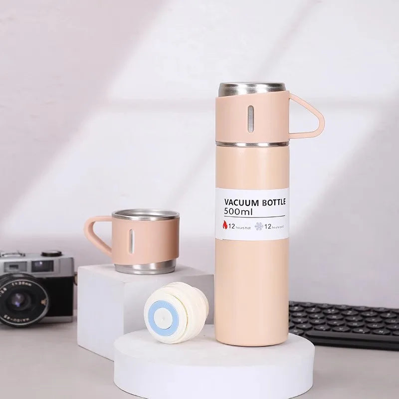 304 Stainless 500ml Steel Vacuum Insulated Travel Flask