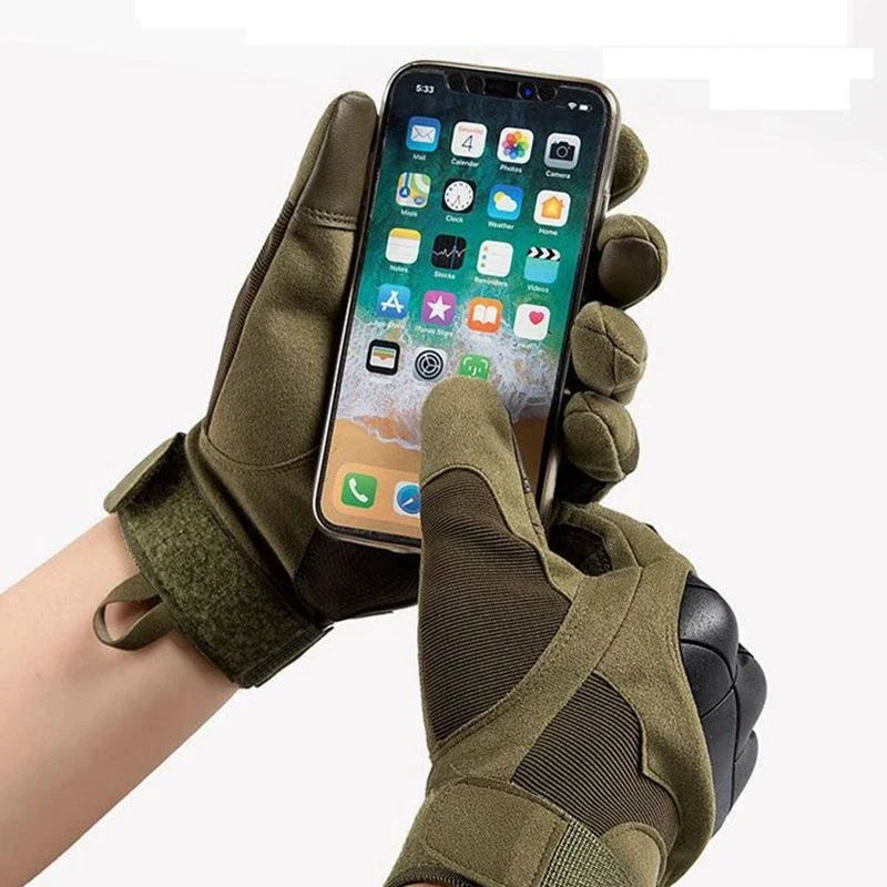 Tactical Gloves Shooting Gloves Touch Design Fitness Protection Sports Motorcycle