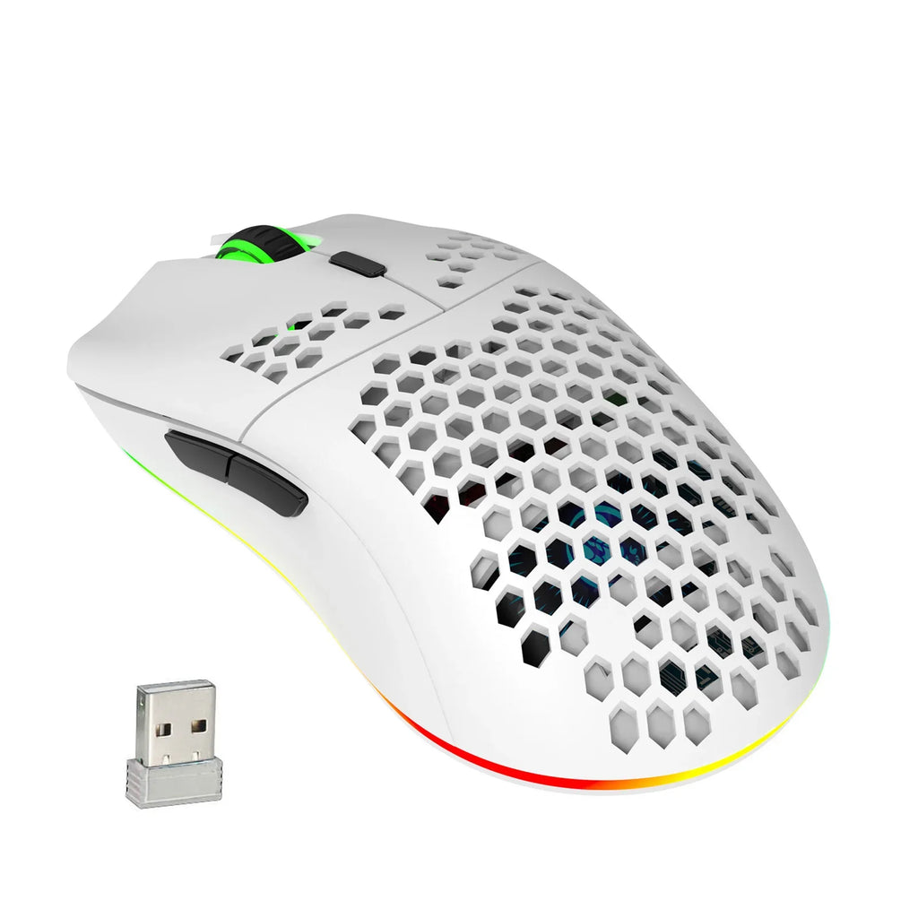 HXSJ T66 RGB 2.4G Wireless Gaming Mouse RGB