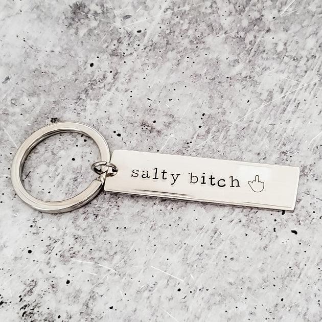 SALTY BITCH Schlüsselanhänger