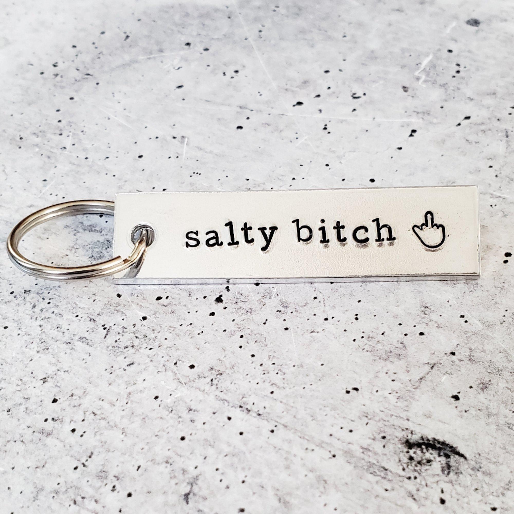 SALTY BITCH Schlüsselanhänger