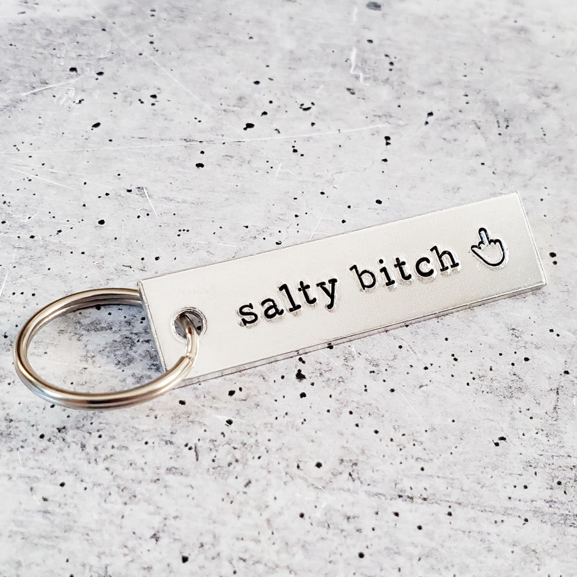 SALTY BITCH Schlüsselanhänger