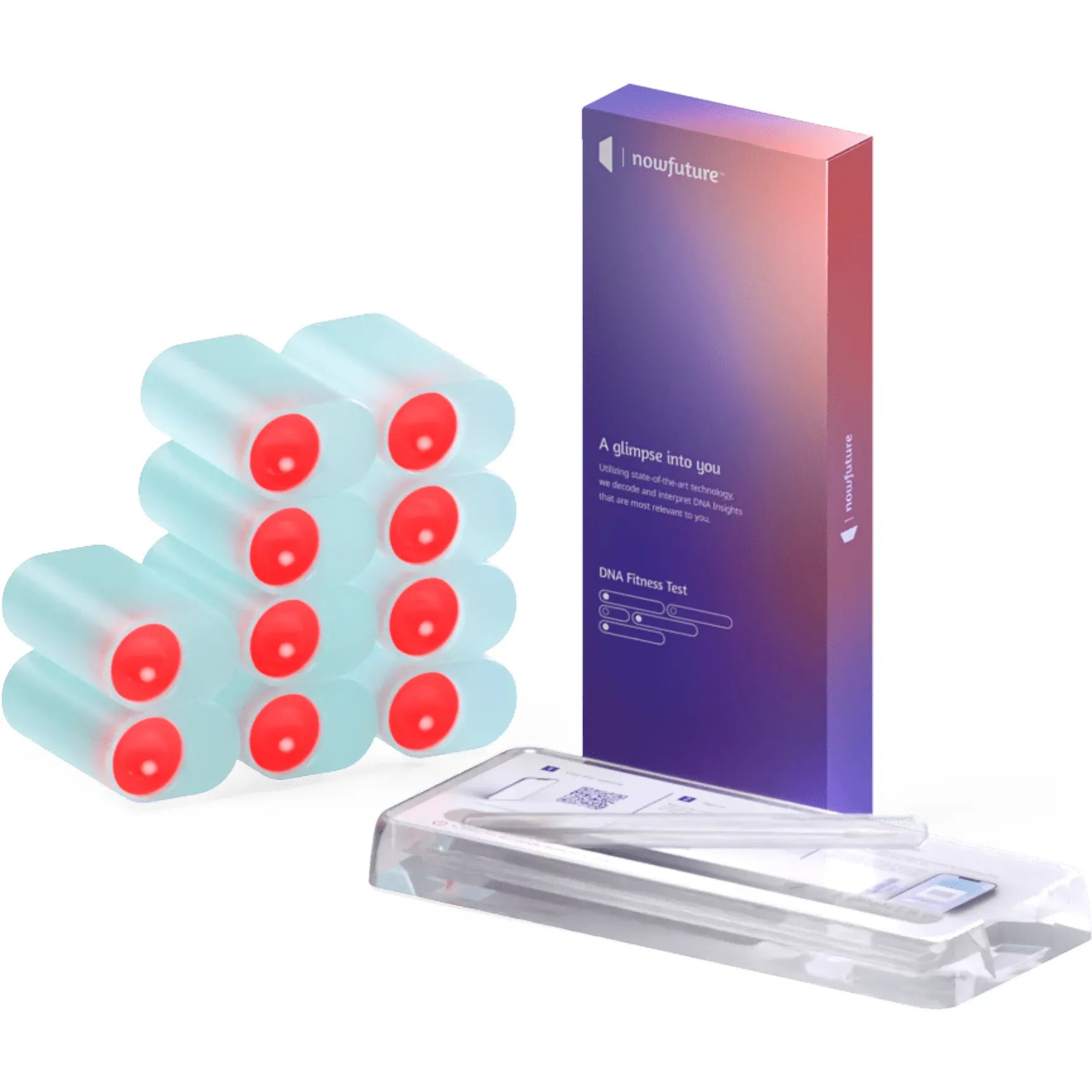 NowFuture DNA Fitness Test Kit