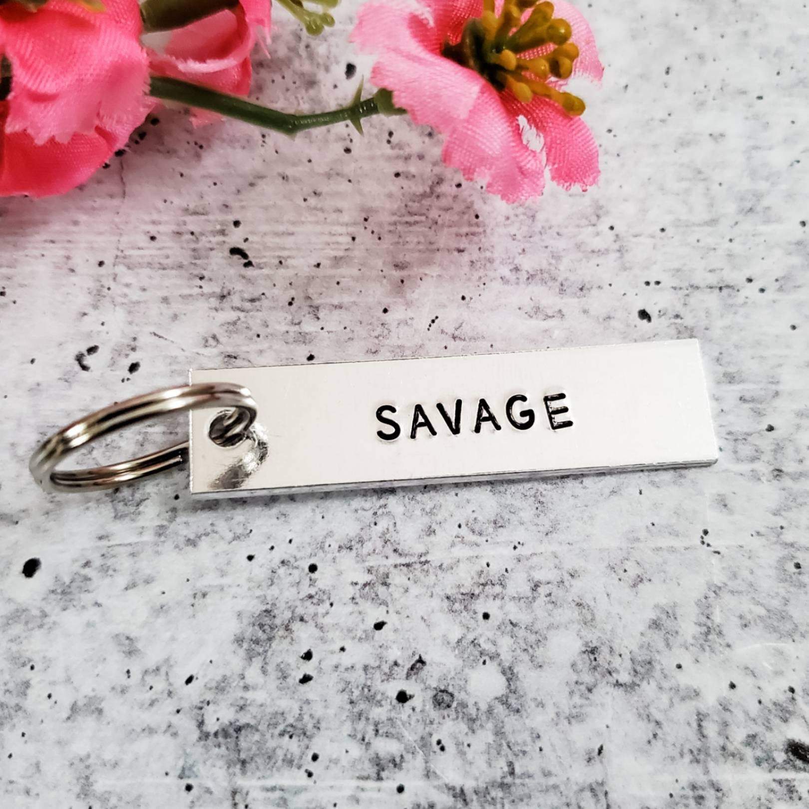 SAVAGE Bar Schlüsselanhänger