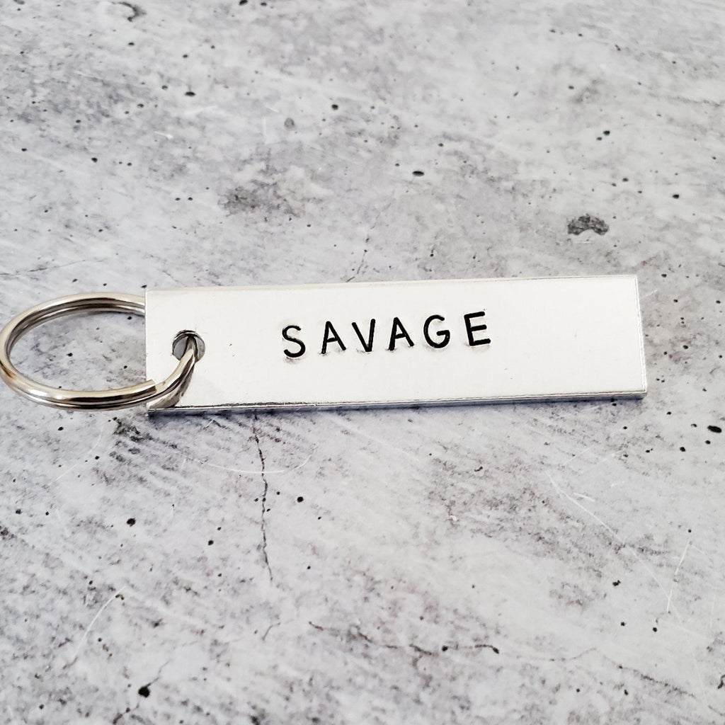 SAVAGE Bar Schlüsselanhänger