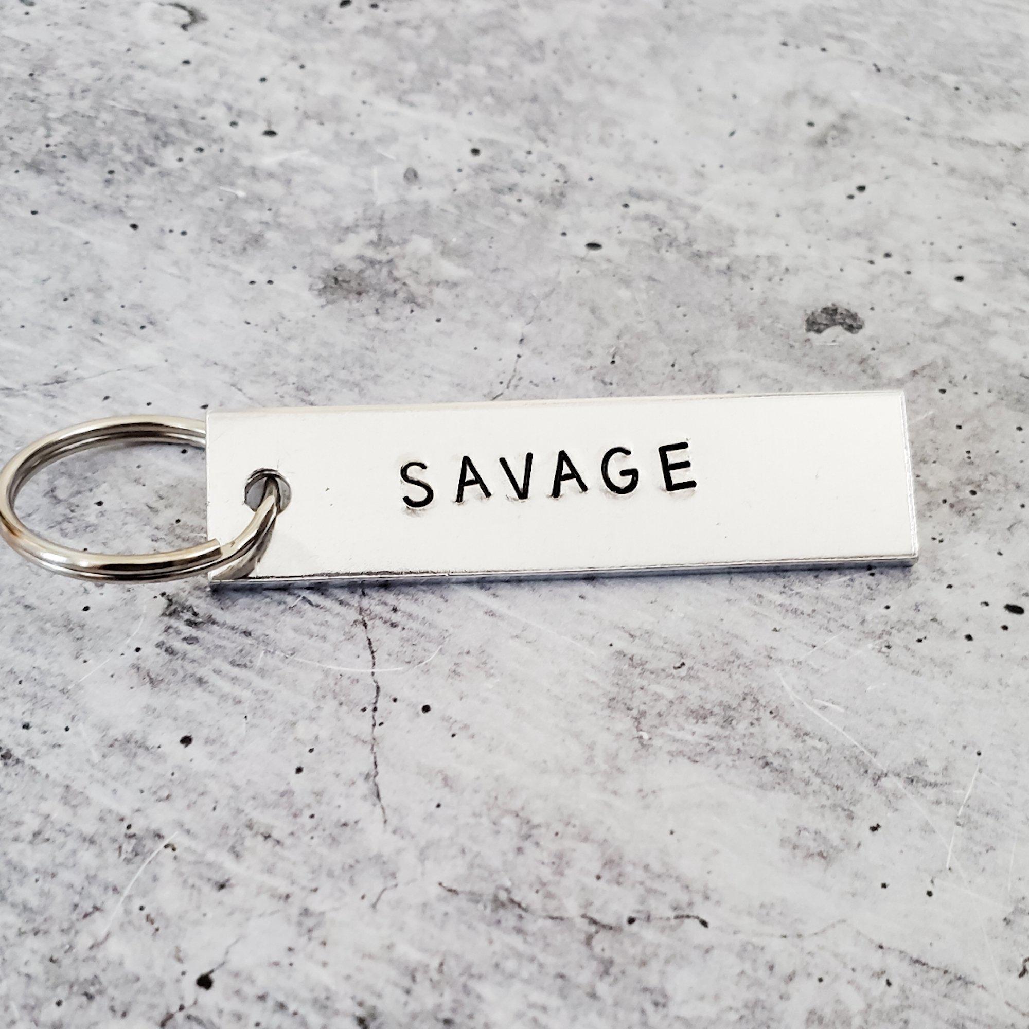SAVAGE Bar Schlüsselanhänger