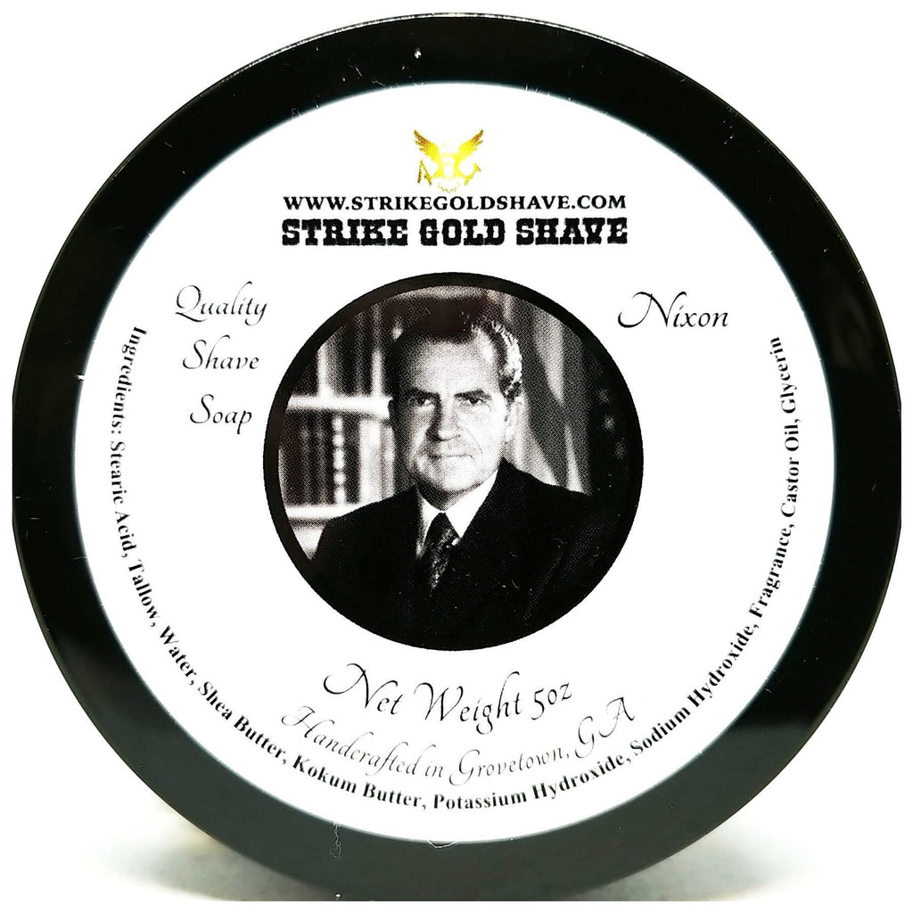 Strike Gold Shave Nixon Shaving Collection