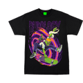 👽🛹🌌 Product Title:  Skater Alien – Ali Hoops & Cosmic Drip Tee