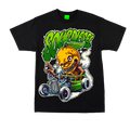 🍋🚗💨 Product Title:  Sour Diesel – Mad Lemon Rat Rod Tee