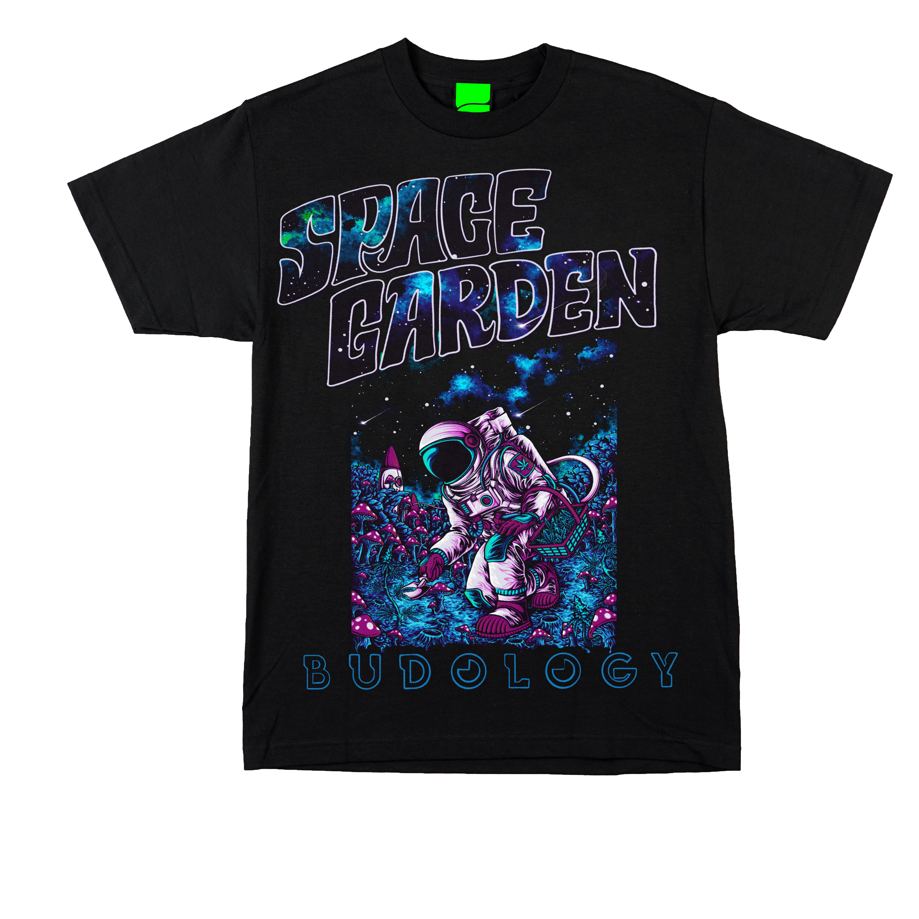 👨🏾‍🚀🍄🌿 Product Title:  Space Garden – Grown Different Tee