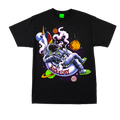 👨🏾‍🚀🌌💨 Product Title:  SPACE – Float Free Tee