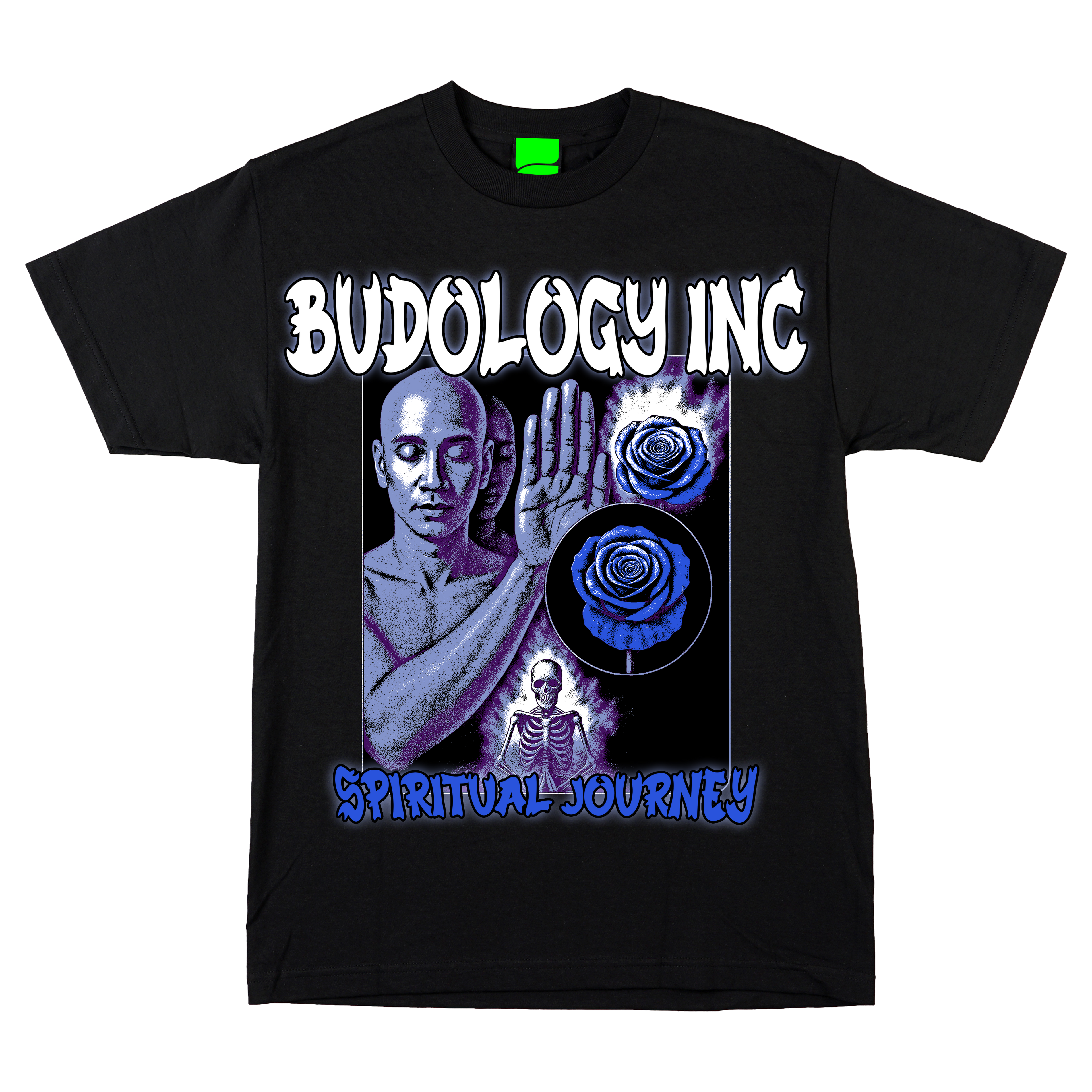Spiritual Journey – Monk Mode Tee