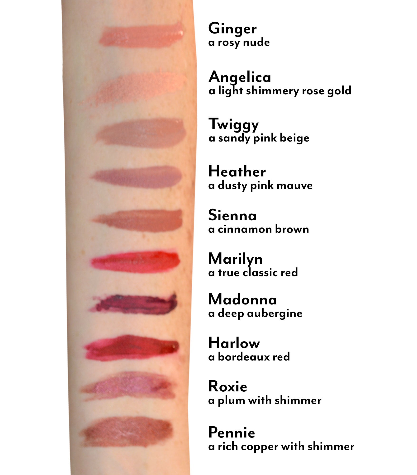 Molly Stay Put Matte Lip Cream | Stunning Kiss-Proof Lipstick