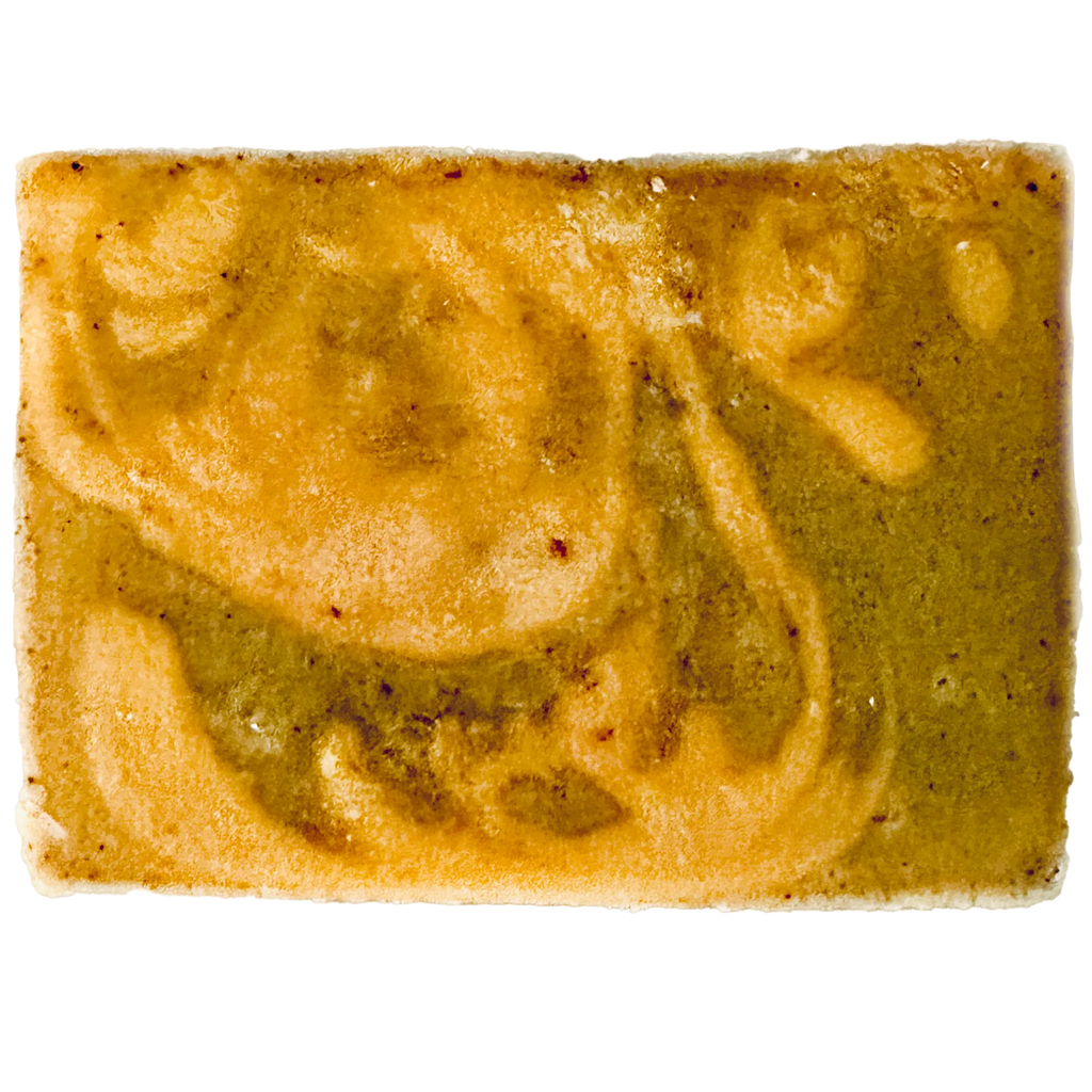 Sage Honey Vanilla Handmade Natural Bar Soap Shea and Cocoa Butter Sensitive Skin Bar Soap