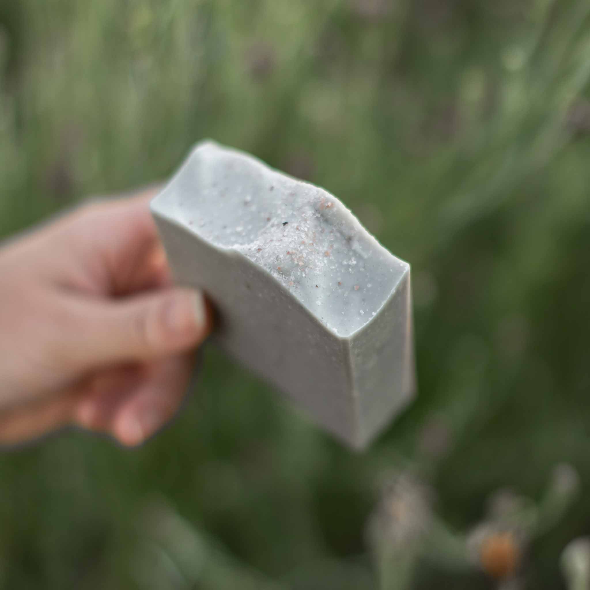 Salt + Sea Bar Handgemachte Talg- und Ziegenmilchseife