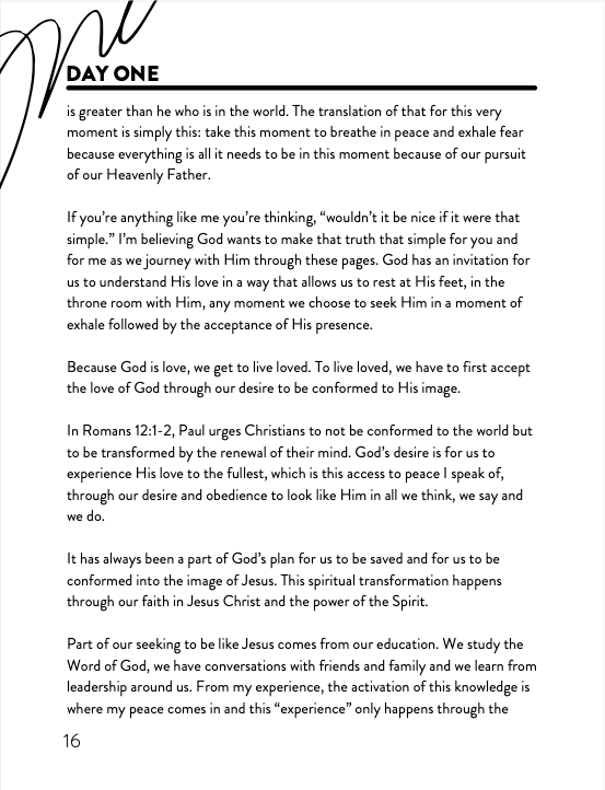 Love Identified: Finding our identities in God’s love & eliminating the enemies' access to our hearts