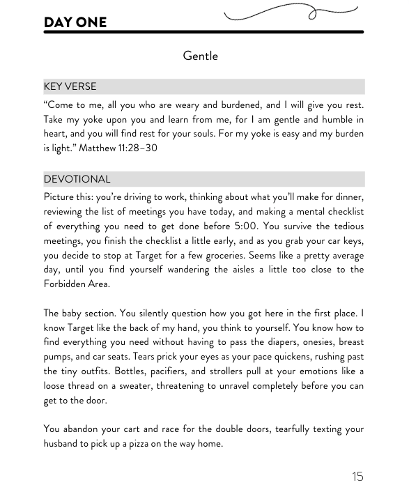 Cherished: A Motherhood Devotional about Loss