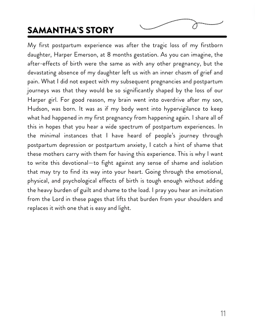 Washed: A Motherhood Devotional about Postpartum