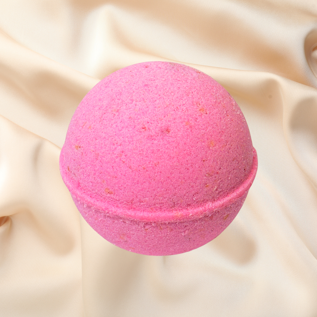 Seaside Orchid Oatmeal Skin Nourishing Natural Bath Bombs | 6 oz