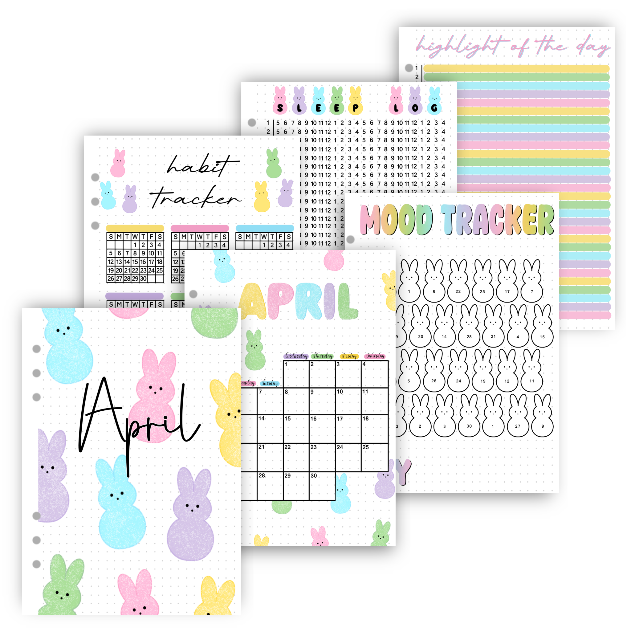 April 2026 | Marshmallow Bunnies