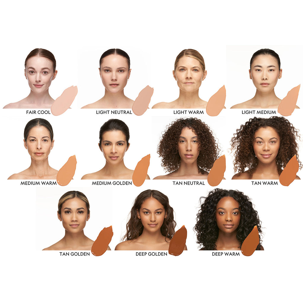 Super Serum Silk Feuchtigkeitsspendende Peptid-Foundation für strahlende Haut und natürlichen Glanz