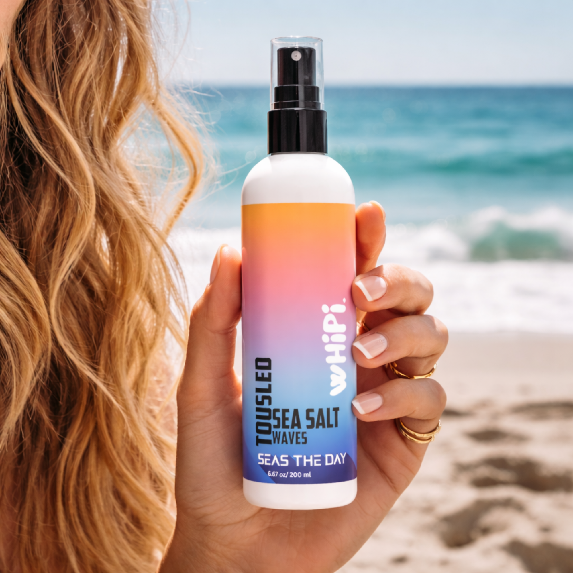 Seas The Day Touseled Meersalz-Spray