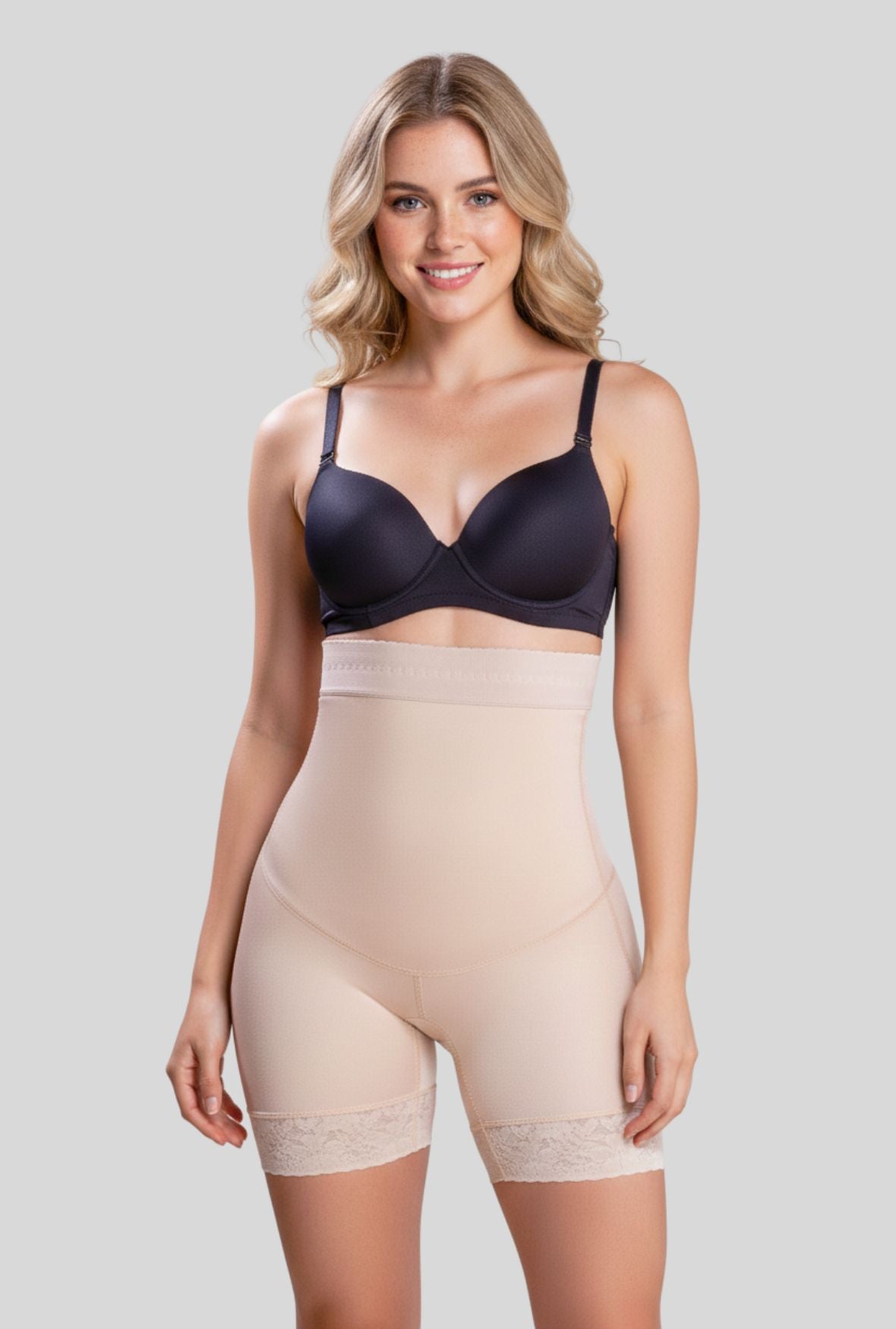 High Waist Short Strong Compression Shaper