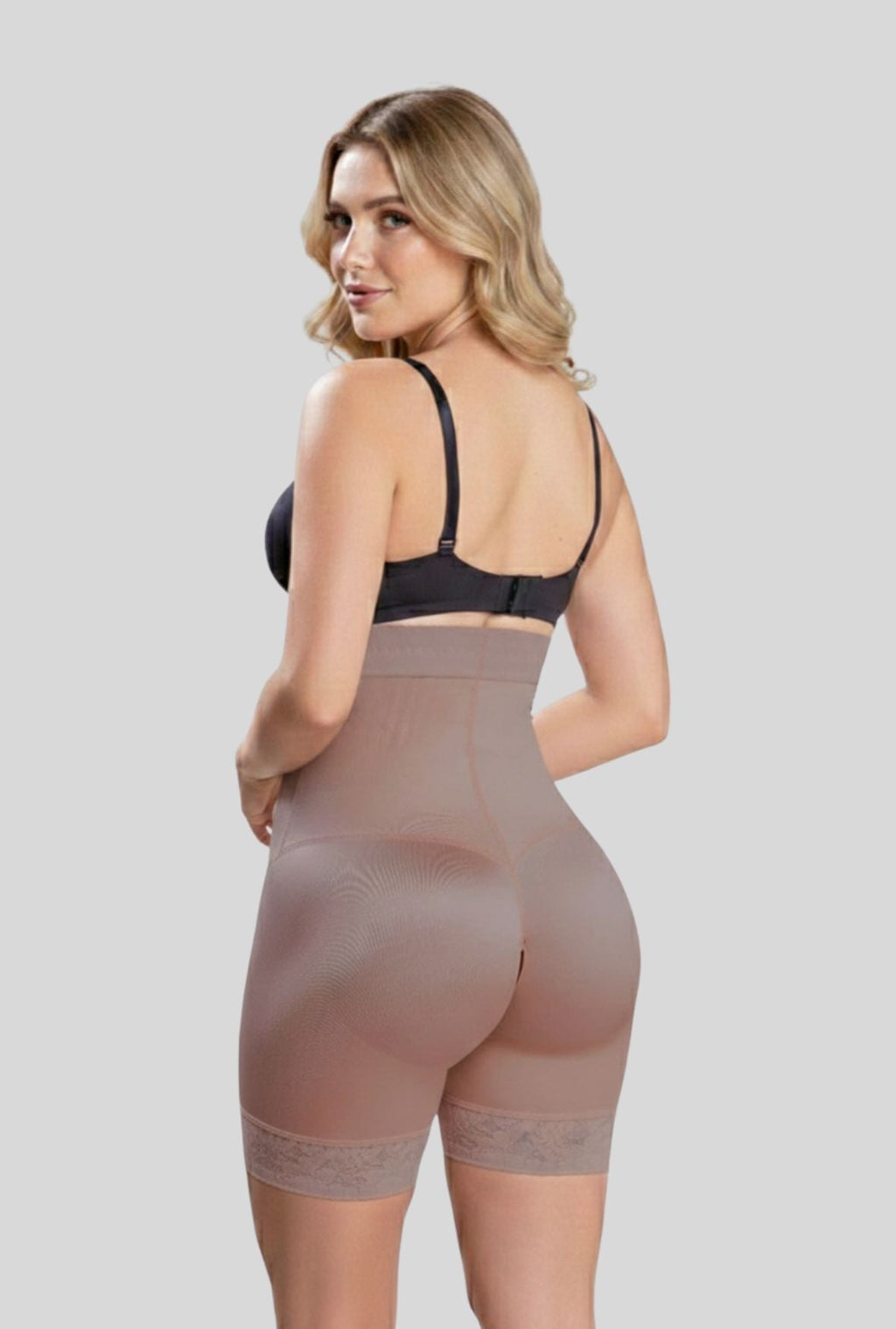 High Waist Short Strong Compression Shaper