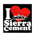 Sierra Cement Sticker
