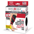 Skineez Knitted Calf Compression Sleeve - Black, Size Large/Extra Large (L/XL)
