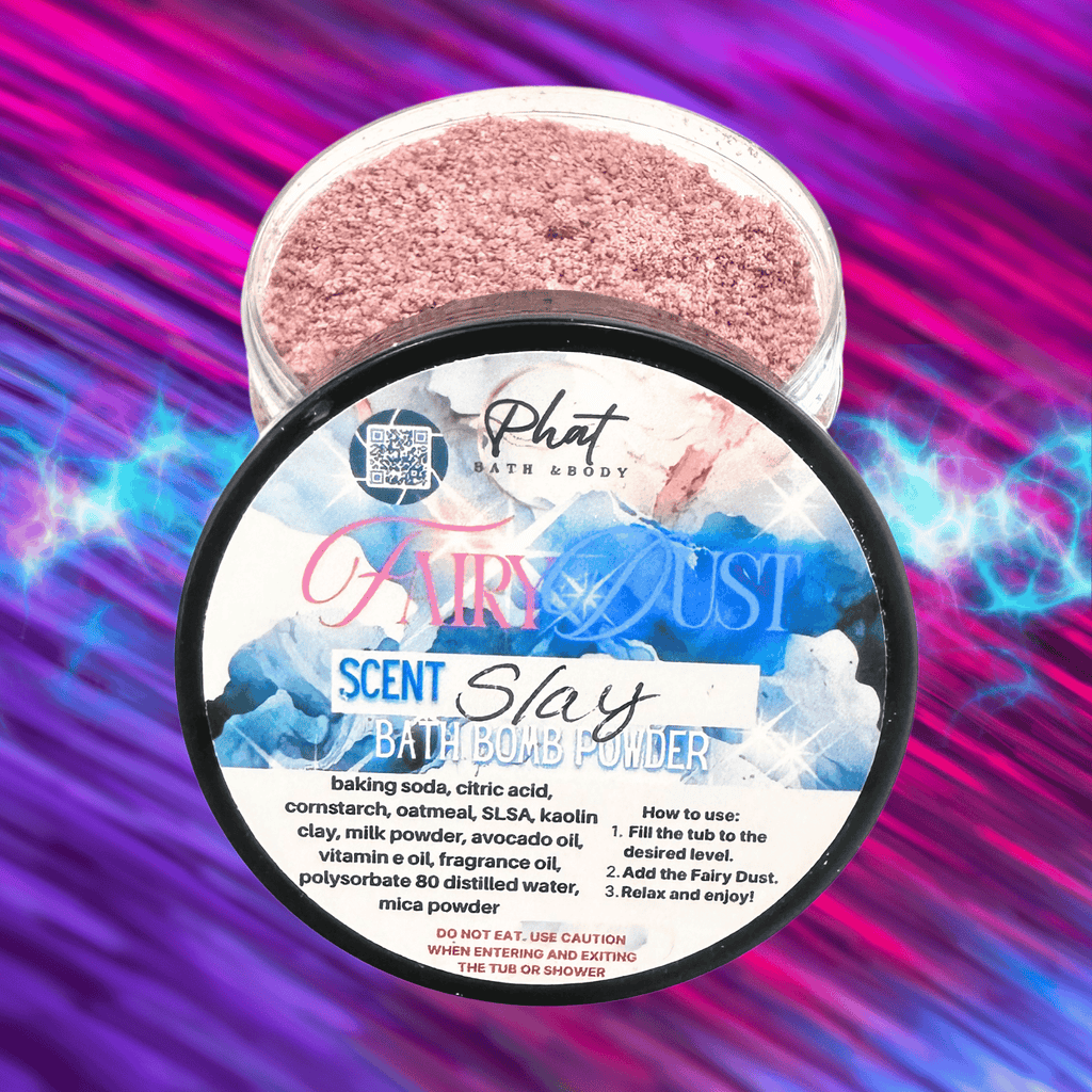 Slay Fairy Dust Bath Bomb Powder Bite Me Type | 3.5 oz