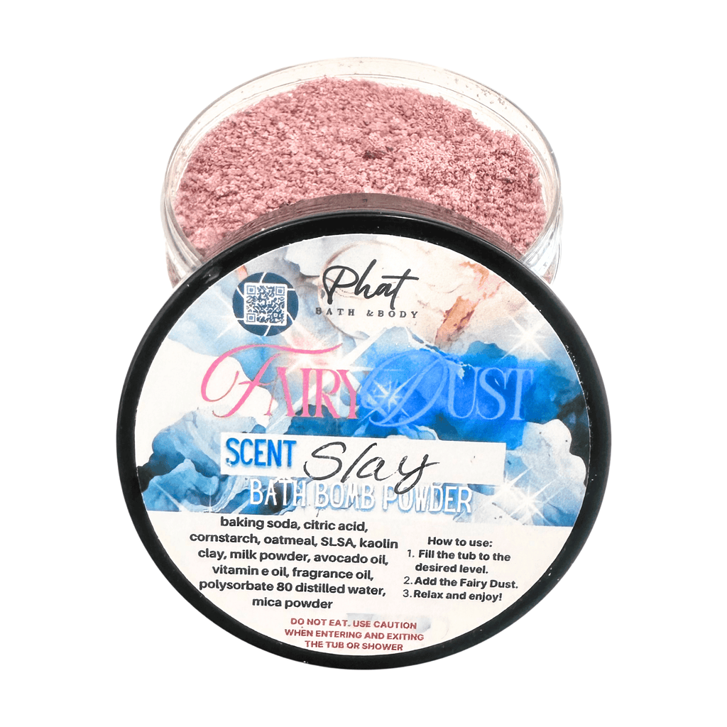 Slay Fairy Dust Bath Bomb Powder Bite Me Type | 3.5 oz