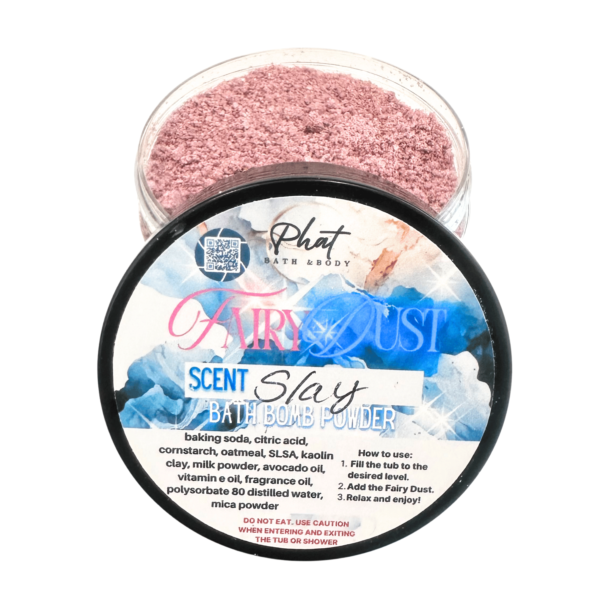 Slay Fairy Dust Bath Bomb Powder Bite Me Type | 3.5 oz