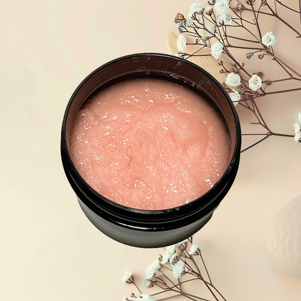 Slay Whipped Sugar Scrub with Shea & Cocoa Butter Bite Me Type | 5 oz