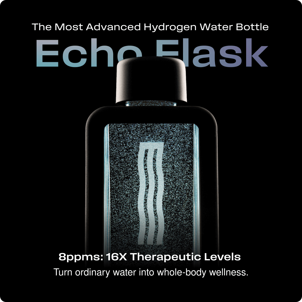 ECHO Flaschen-Wasserstoffwasserflasche