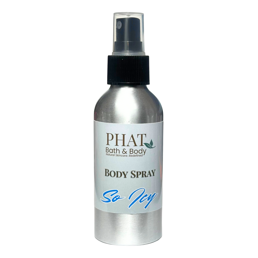 So Icy Fragrance Body Spray for Men Black Ice Type | 4 oz