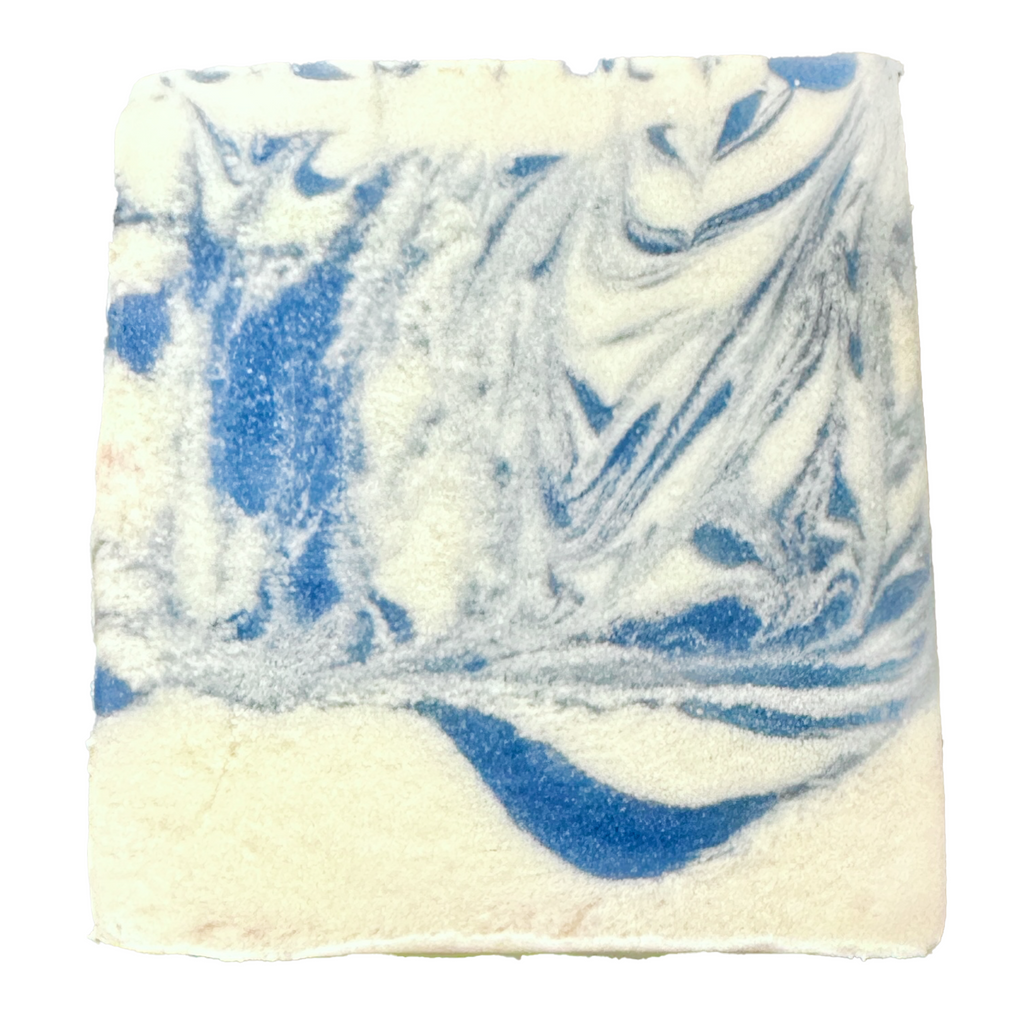 So Icy Handmade Natural Bar Soap For Men Coconut & Olive Oil Organic Soap Black Ice Type