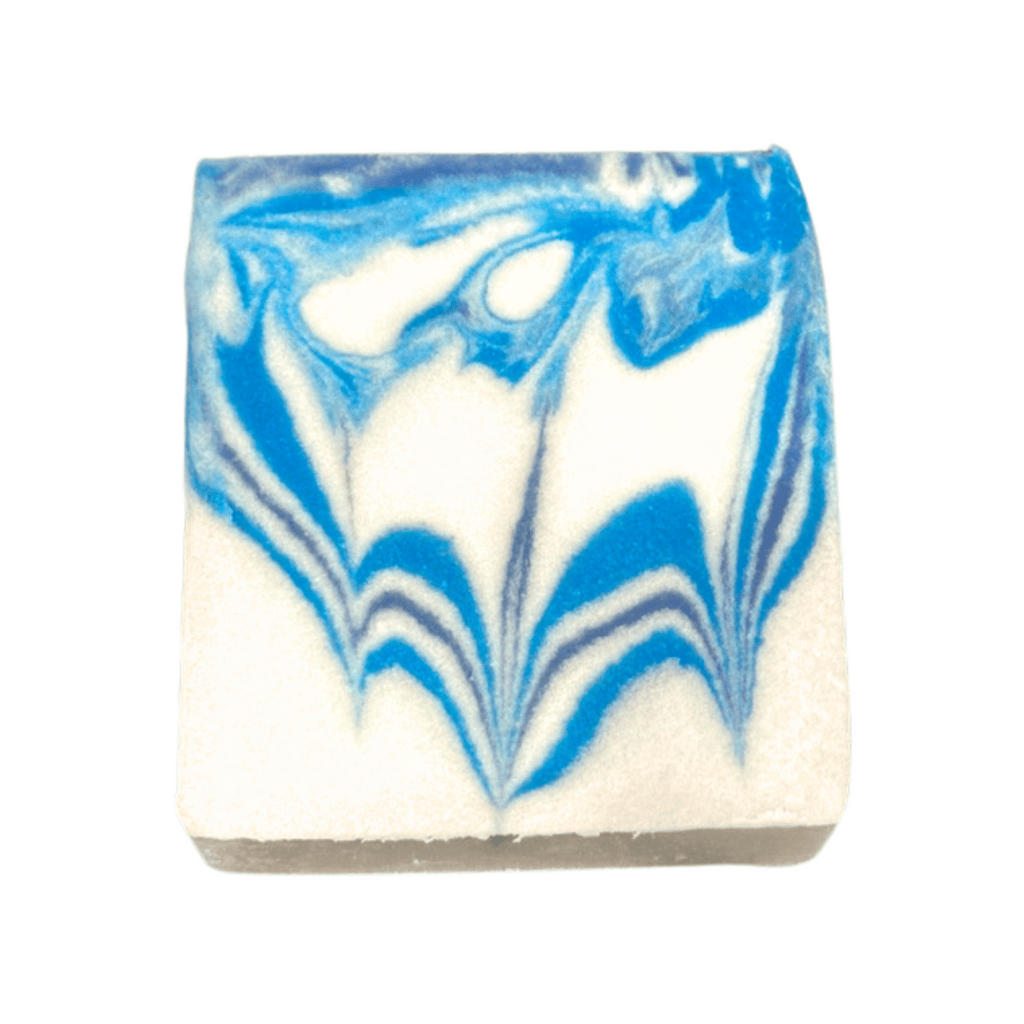So Icy Handmade Natural Bar Soap For Men Coconut & Olive Oil Organic Soap Black Ice Type