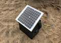 Solar-Ladebatteriekasten für Winde