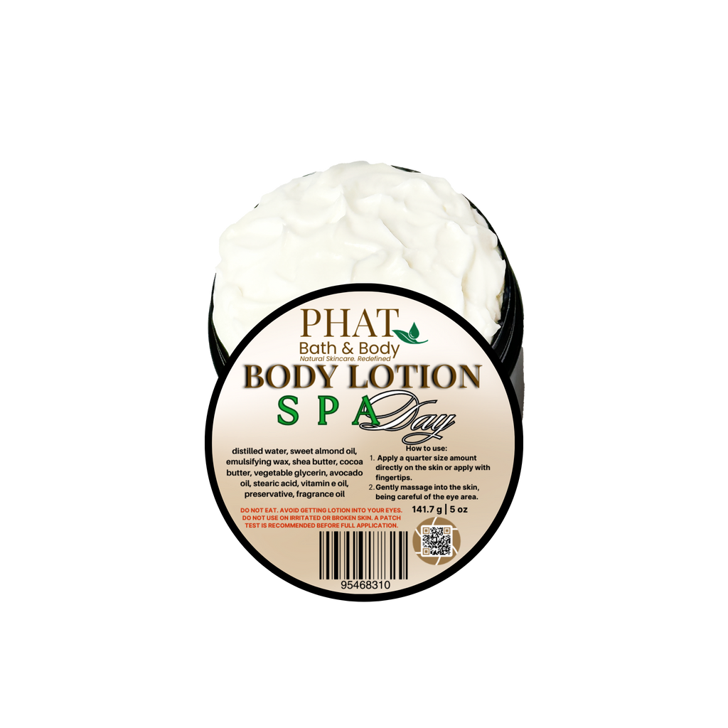 Spa Day Moisturizing Body Lotion with Shea & Cocoa Butter Avocado Oil | 5 oz