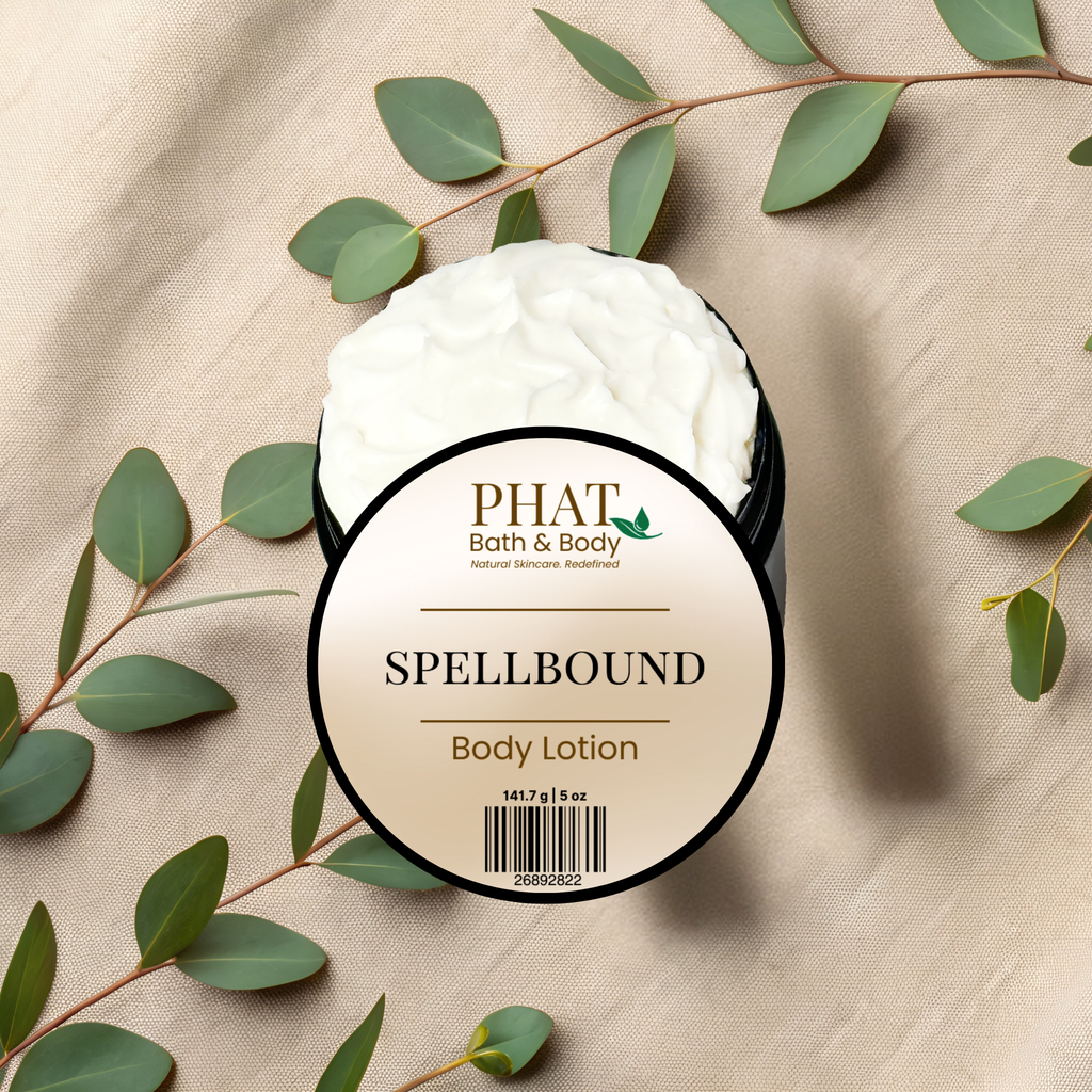 Spellbound Moisturizing Body Lotion with Shea & Cocoa Butter Love Spell Type | 5 oz