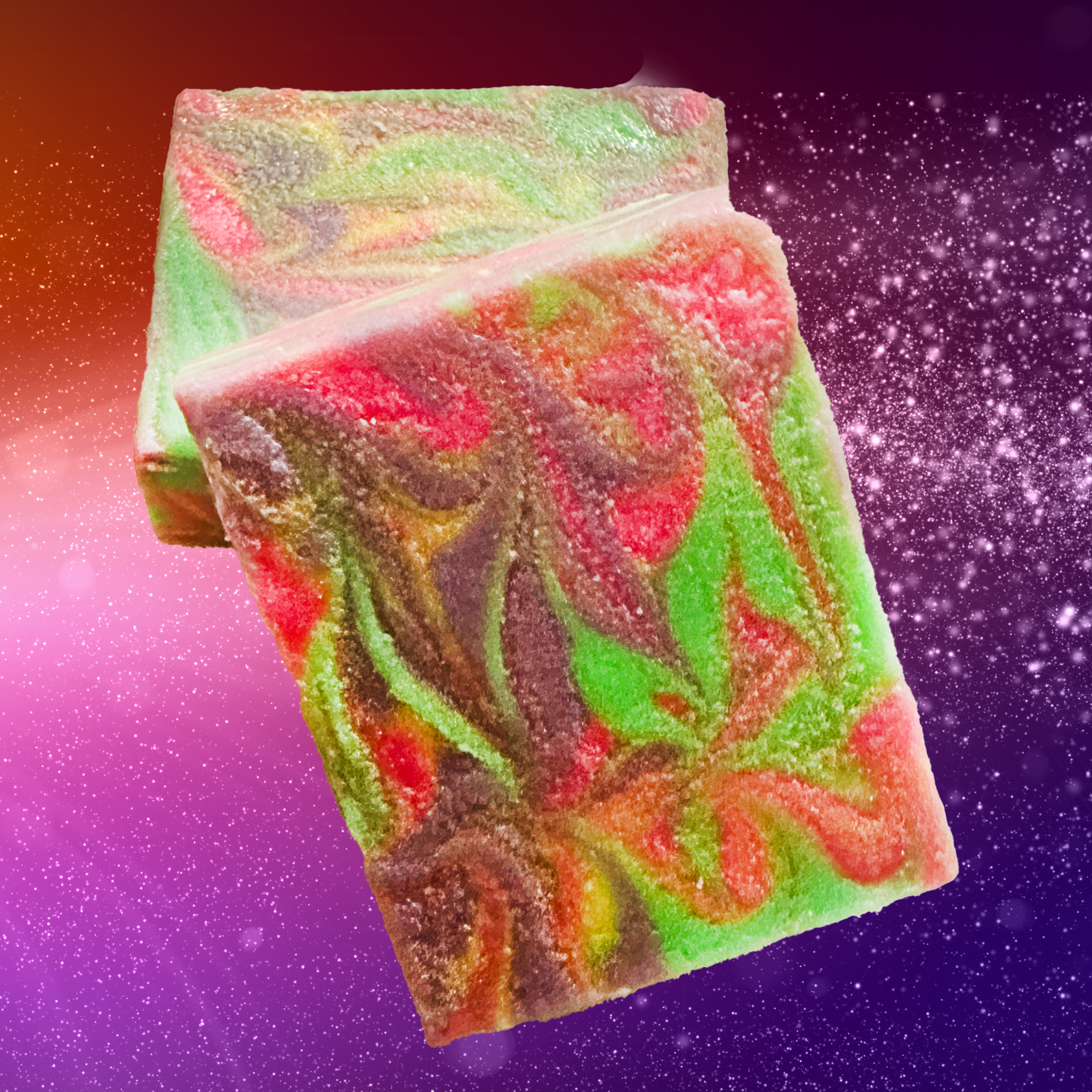 Spellbound Handmade Natural Bar Soap Olive & Coconut Oil Soap Love Spell Type