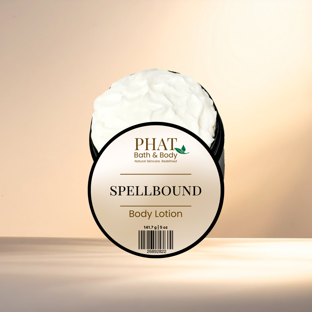 Spellbound Moisturizing Body Lotion with Shea & Cocoa Butter Love Spell Type | 5 oz