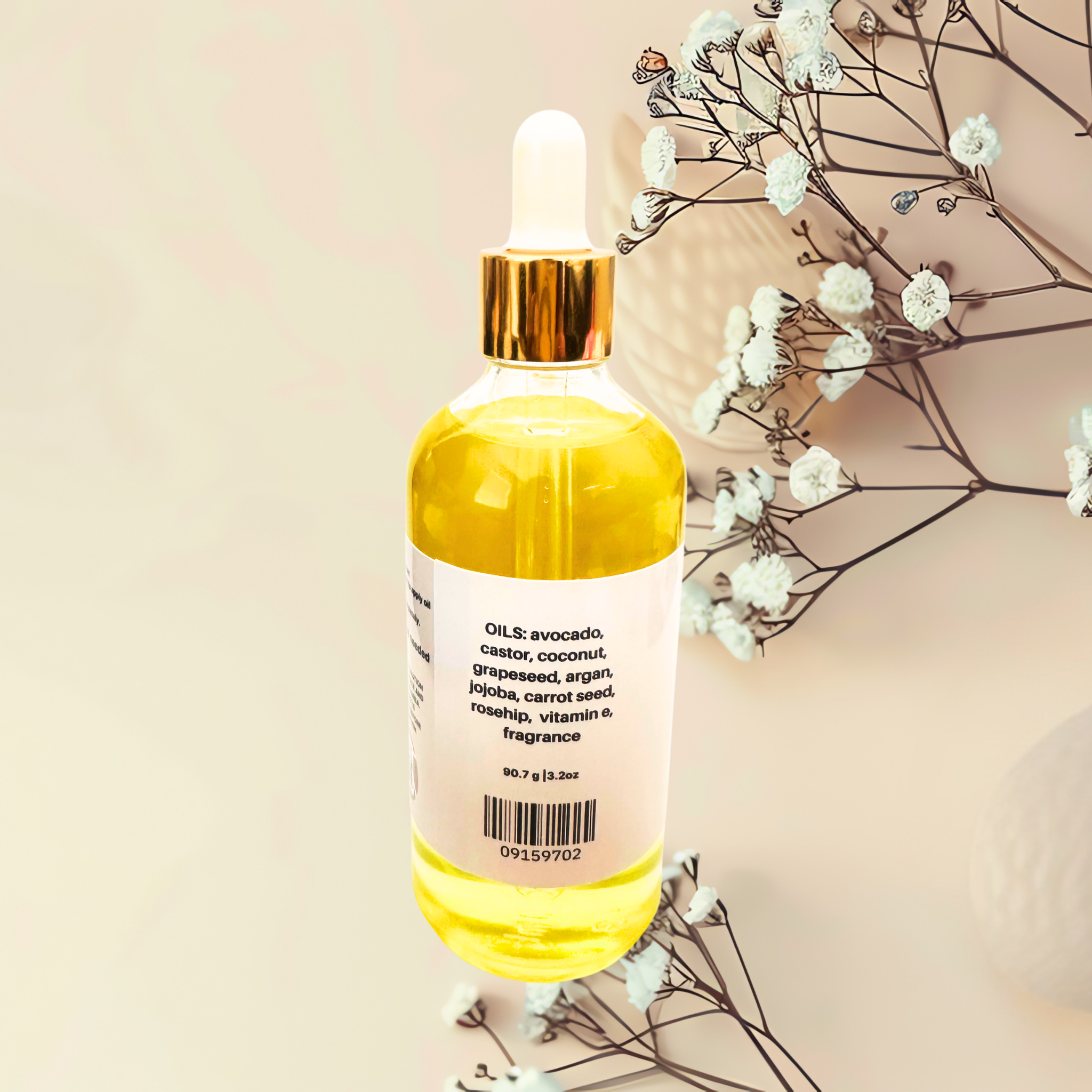 Spellbound Skin Renewal Natural Body Oil with Rosehip & Carrot Seed Oil Love Spell Type | 3.2 oz